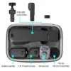 Sunnylife custodia rigida in EVA per Insta360 Luna Ultra / LU-B262-GY