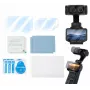 SUNNYLIFE 2x vetro protettivo 9H per display LCD e lente per Insta360 Luna Ultra / LU-BHM248-2