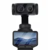 SUNNYLIFE 2x vetro protettivo 9H per display LCD e lente per Insta360 Luna Ultra / LU-BHM248-2