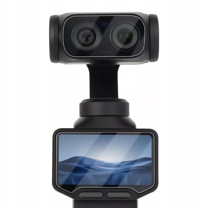 SUNNYLIFE 2x vetro protettivo 9H per display LCD e lente per Insta360 Luna Ultra / LU-BHM248-2