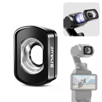 PULUZ obiettivo magnetico grandangolare 112° per DJI Osmo Pocket 3 (PU1108B)