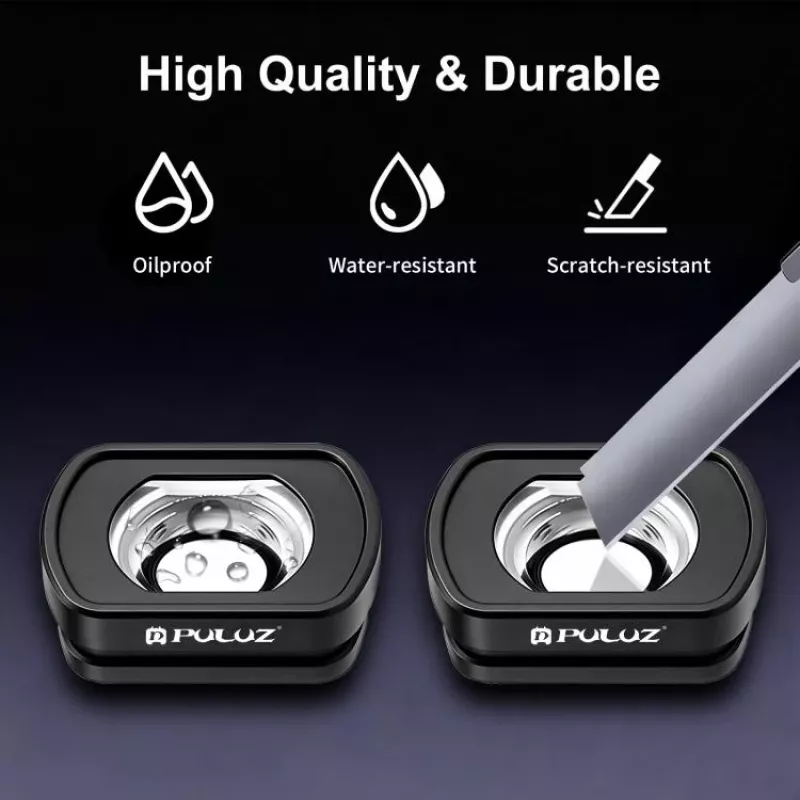 PULUZ obiettivo magnetico grandangolare 112° per DJI Osmo Pocket 3 (PU1108B)