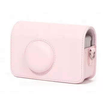 LOVEINSTANT Borsa per fotocamera per Kodak Ektar H35 / H35N / Ultra F9 - rosa