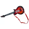LEAN TOYS Chitarra elettrica Star Strings diodi colorati rosso