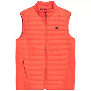 Piumino uomo 4F arancione 4FSS23TDJAM082 70S M