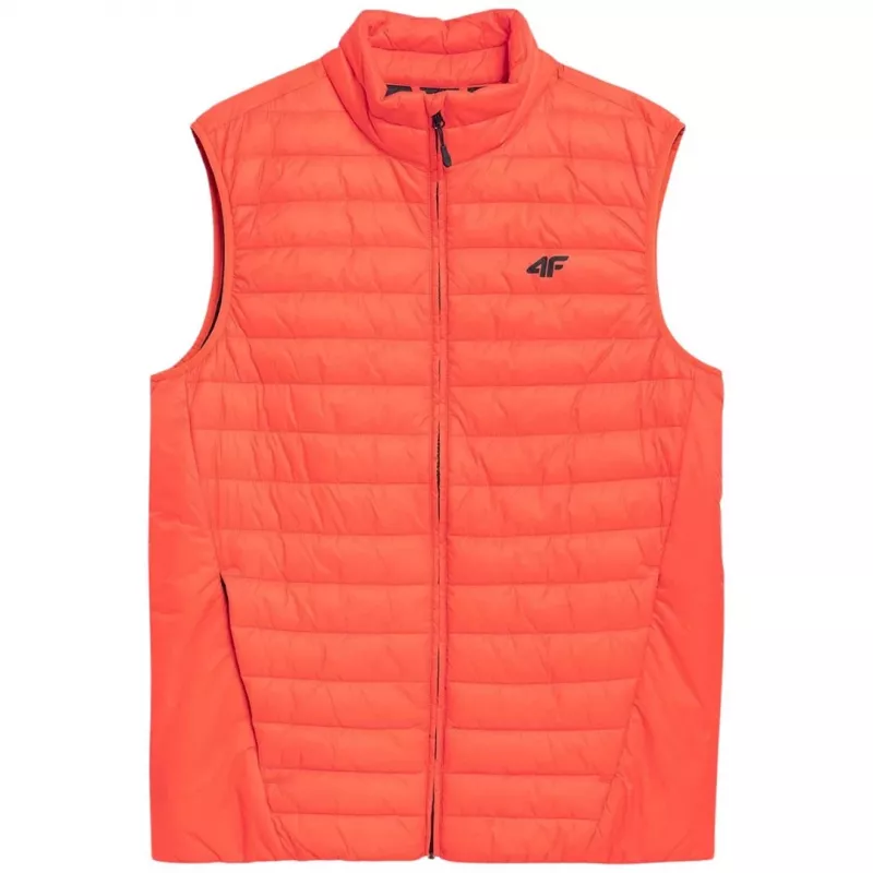 Piumino uomo 4F arancione 4FSS23TDJAM082 70S M