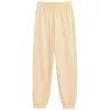Pantaloni donna 4F F147 giallo chiaro 4FSS23TTROF147 73S M