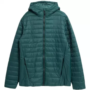 Uomo 4F M240 giacca piumino verde 4FAW23TDJAM240