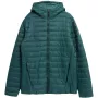 Uomo 4F M240 giacca piumino verde 4FAW23TDJAM240