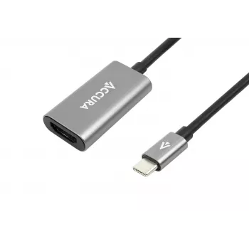 Accura Cavo adattatore USB-C a HDMI 4K 60Hz M/F 0,23m