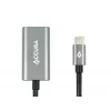 Accura Cavo adattatore USB-C a HDMI 4K 60Hz M/F 0,23m