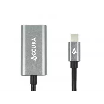 Accura Cavo adattatore USB-C a HDMI 4K 60Hz M/F 0,23m