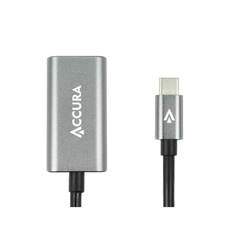 Accura Cavo adattatore USB-C a HDMI 4K 60Hz M/F 0,23m