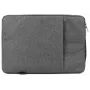 Accura Custodia per laptop Ava 14 pollici grigio scuro