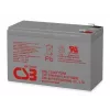 CSB HRL1234WF2 Batteria VRLA a lunga durata 12V 9Ah – durata di progetto 8-10 anni, connettori Faston F2