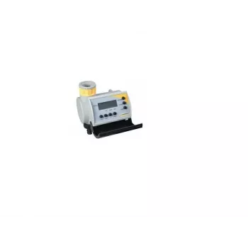 GREENMILL Programmatore automatico per rubinetti 3/4 pollice-1 pollice | timer di irrigazione a batteria con LCD, ritardo pioggia, IPX4