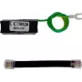 BCS-ZIP Protezione Ethernet da sovratensione per PoE e Gigabit-LAN – fino a 90 W, 2 kA, case in alluminio