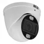 BCS BCS-EA45VSR8L6 Telecamera bullet analogica HD 5MP con obiettivo varifocale motorizzato, 80m Smart IR, 120dB True WDR, IP67