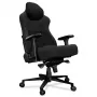 YUMISU 2053 Sedia da ufficio Magnetic, rivestimento in tessuto, nero (Y-2053F-BB-M)