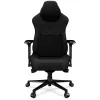 YUMISU 2053 Sedia da ufficio Magnetic, rivestimento in tessuto, nero (Y-2053F-BB-M)