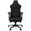 YUMISU 2053 Sedia da ufficio Magnetic, rivestimento in tessuto, nero (Y-2053F-BB-M)