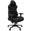 YUMISU 2053 Sedia da ufficio Magnetic, rivestimento in tessuto, nero (Y-2053F-BB-M)