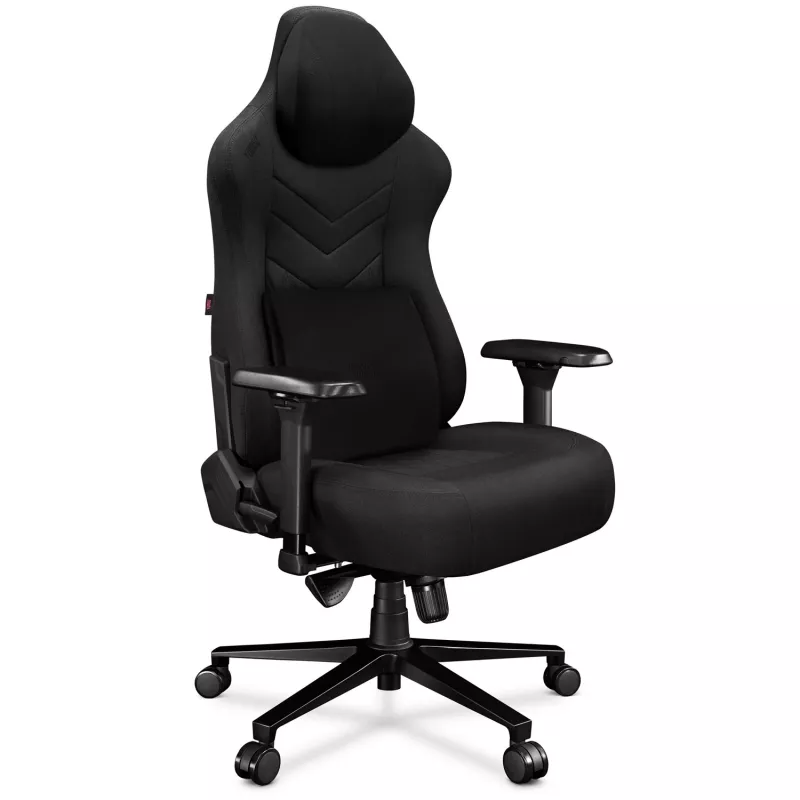 YUMISU 2053 Sedia da ufficio Magnetic, rivestimento in tessuto, nero (Y-2053F-BB-M)