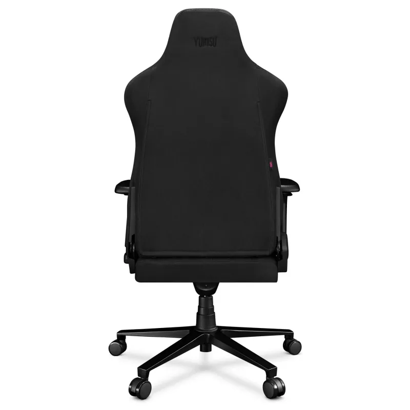 YUMISU 2053 Sedia da ufficio Magnetic, rivestimento in tessuto, nero (Y-2053F-BB-M)