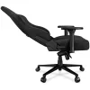 YUMISU 2053 Sedia da ufficio Magnetic, rivestimento in tessuto, nero (Y-2053F-BB-M)