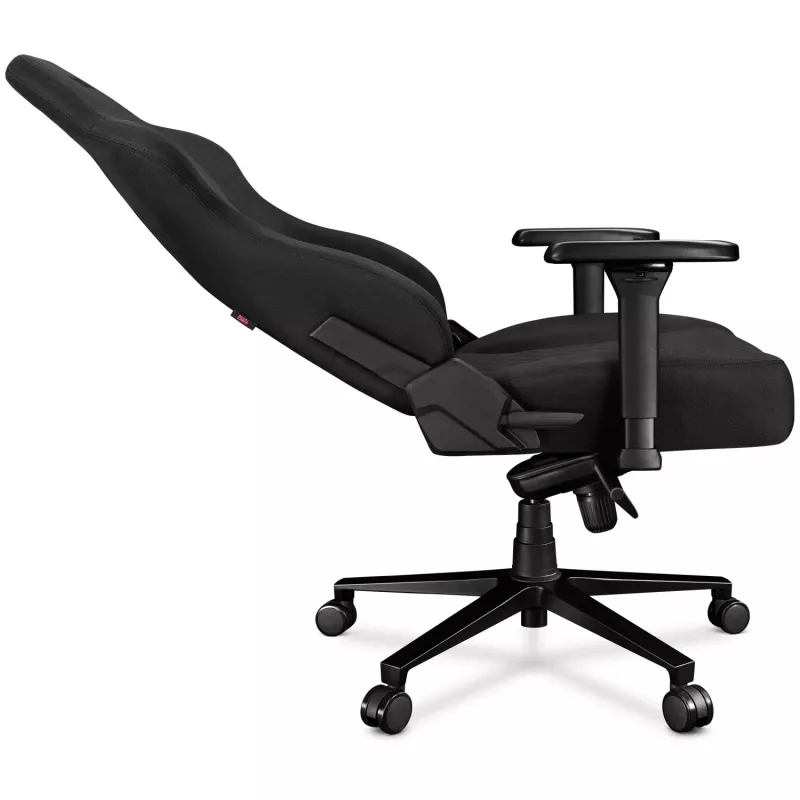 YUMISU 2053 Sedia da ufficio Magnetic, rivestimento in tessuto, nero (Y-2053F-BB-M)