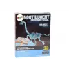 LEAN TOYS Set di scavo archeologico scheletro di dinosauro 3D Brachiosaurus ologramma