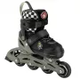 SPOKEY POPPY Pattini in linea per bambini 31-34 verde/nero