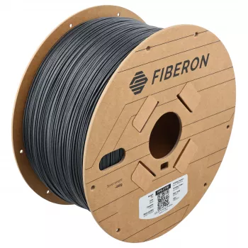 Polymaker Fiberon PPS-CF10 Filamento per stampante 3D, 1,75 mm, 3 kg, nero
