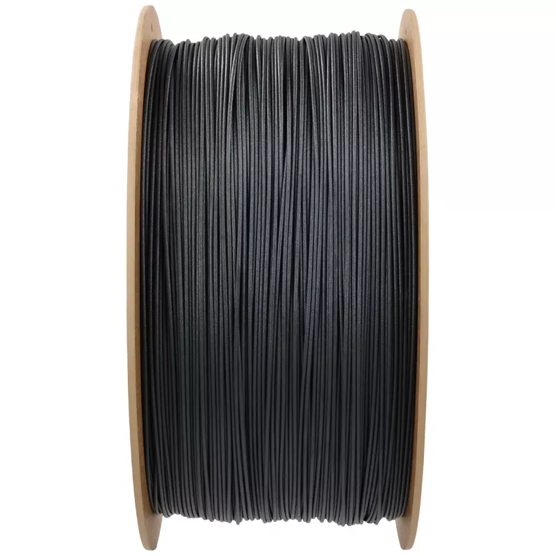 Polymaker Fiberon PPS-CF10 Filamento per stampante 3D, 1,75 mm, 3 kg, nero