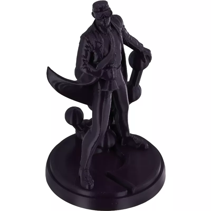 Polymaker PETG Filamento per stampante 3D, 1,75 mm, 1 kg, Dark Purple