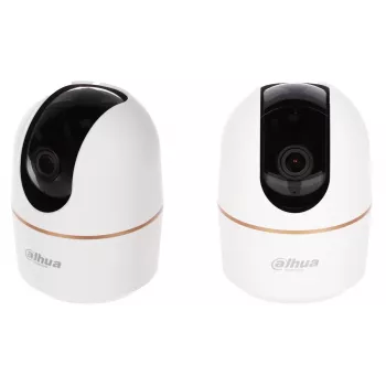 DAHUA H3A Hero A1 Telecamera di sorveglianza IP Wi-Fi indoor 2K con rotazione/inclinazione e riconoscimento persone AI