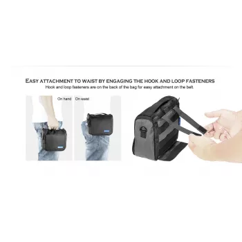 Leofoto AC-2 Borsa multifunzionale per treppiede