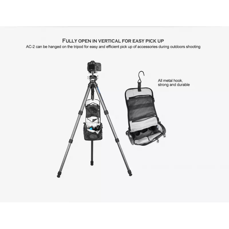 Leofoto AC-2 Borsa multifunzionale per treppiede