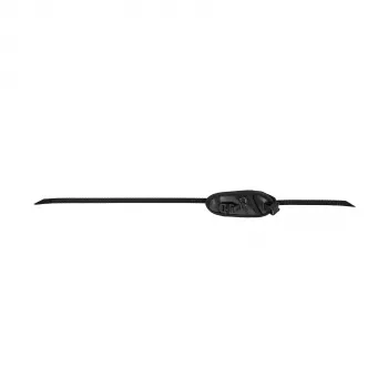 Leofoto WS-01 Cinturino universale da polso per fotocamere - regolabile, Hypalon e nylon, nero