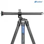 Leofoto Ranger Explorer LS-284CVL Treppiede in fibra di carbonio con base livellante