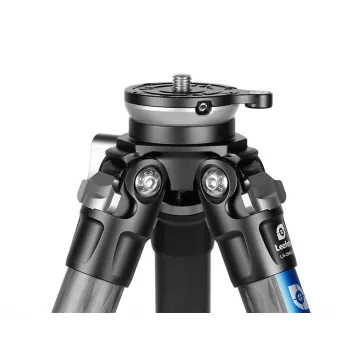 Leofoto LS-284CEX Treppiede Ranger in fibra di carbonio con base livellante integrata