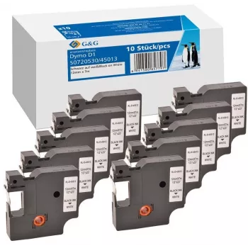 G&G Zebra 800294-605 etichette a trasferimento termico 12x475 102x152mm perforate
