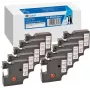 G&G Zebra 800294-605 etichette a trasferimento termico 12x475 102x152mm perforate