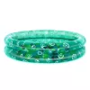 Bestway 51141 piscina da giardino gonfiabile con 50 palline, trasparente con pois, 91 cm