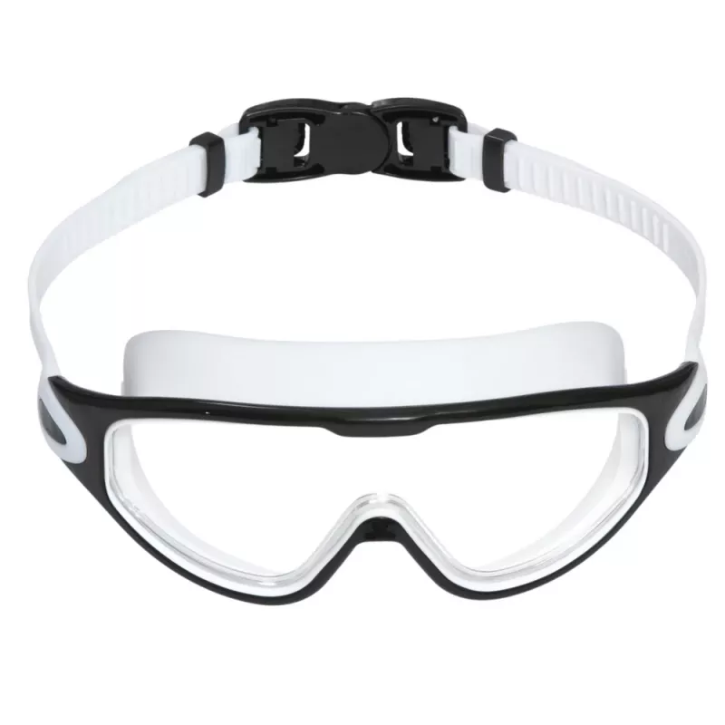 Bestway 21194 occhialini da nuoto regolabili nero e bianco