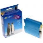G&G cartuccia d'inchiostro compatibile per Brother LC-970C/LC-1000C ciano (400 pagine, 11ml, smart chip)