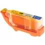 G&G cartuccia d'inchiostro compatibile per Canon CLI-521Y giallo (2936B001)