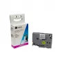 G&G Ninestar nastro per etichette compatibile Brother TZe-S231 12mm nero su bianco