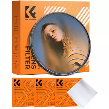 KF Concept 82mm Nano-B Center Field Split Diopter filtro +0.5
