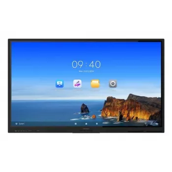 Hikvision Value Series DS-D5B75RB/EL lavagna interattiva touchscreen 75 pollici 4K UHD nera